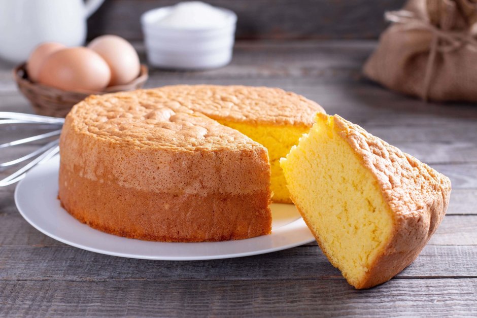 Sponge Cake Recipe