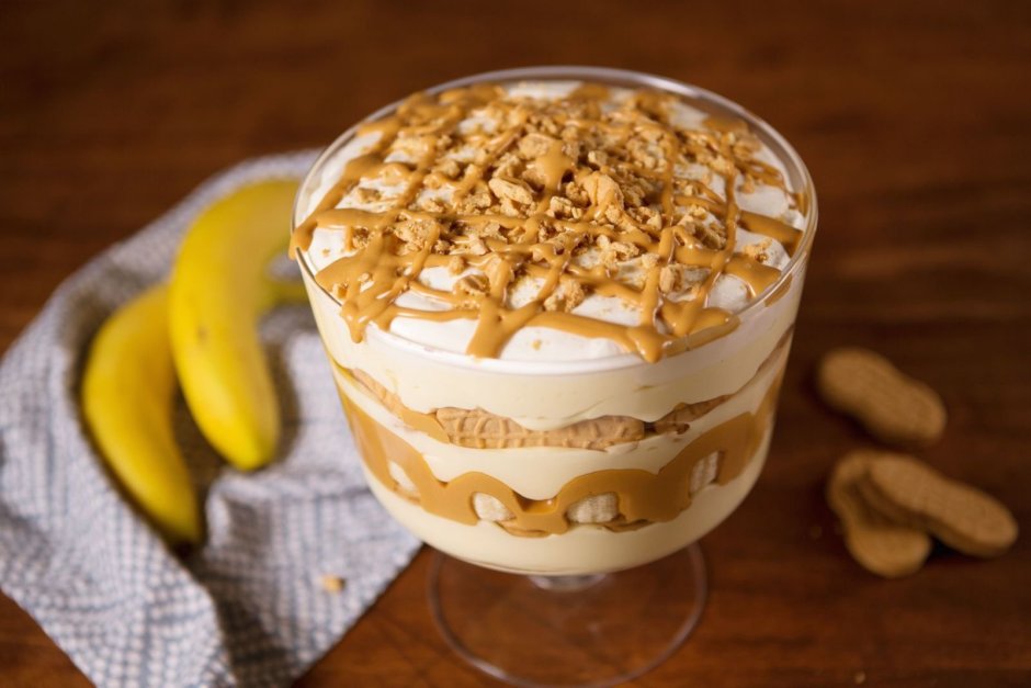 Banana souffle