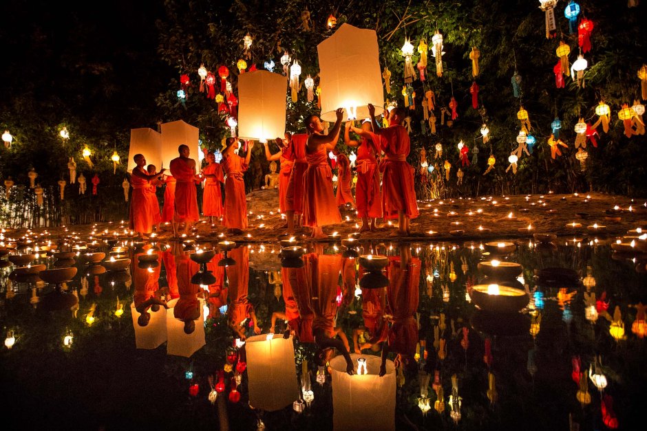 Фестиваль Сонгкран в Тайланде