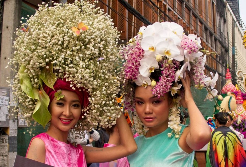Фестиваль цветов в Таиланде 2021