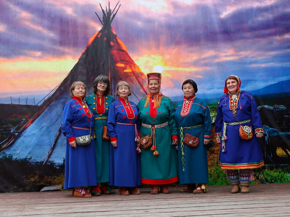 Народные гуляния Мурманск саамы