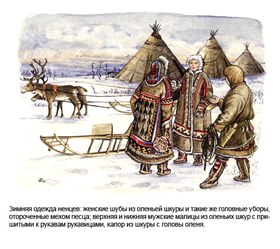 Фольклор народов севера Ямал