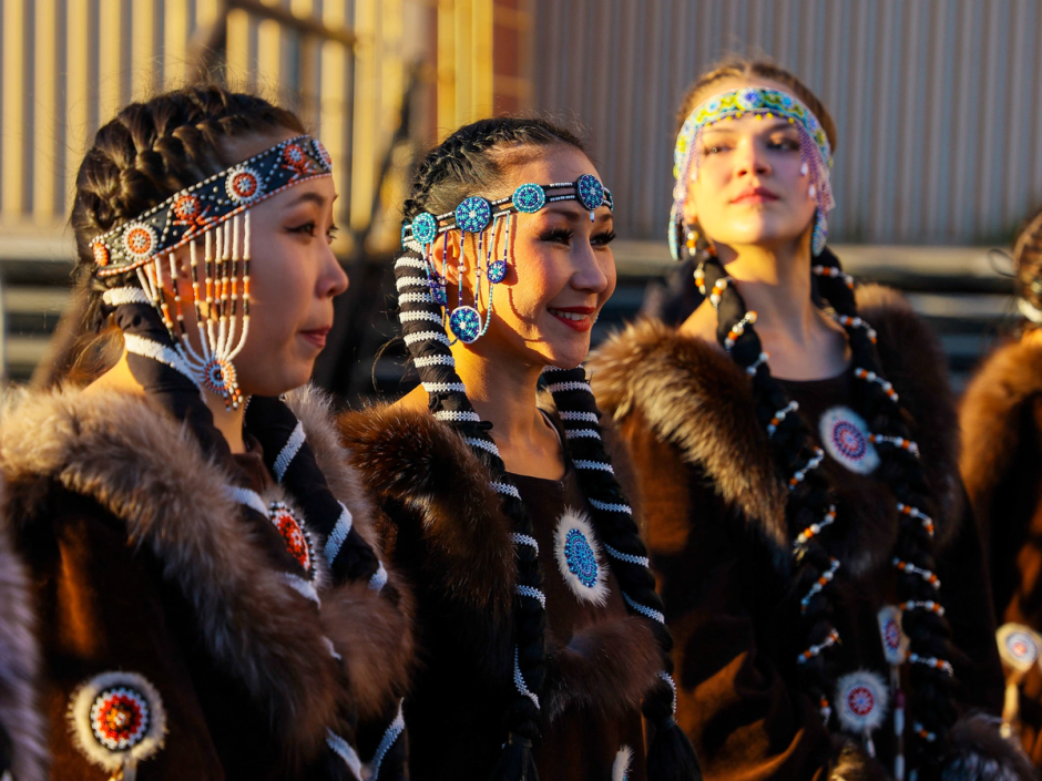 Атасикун ансамбль фольклорный эскимосский