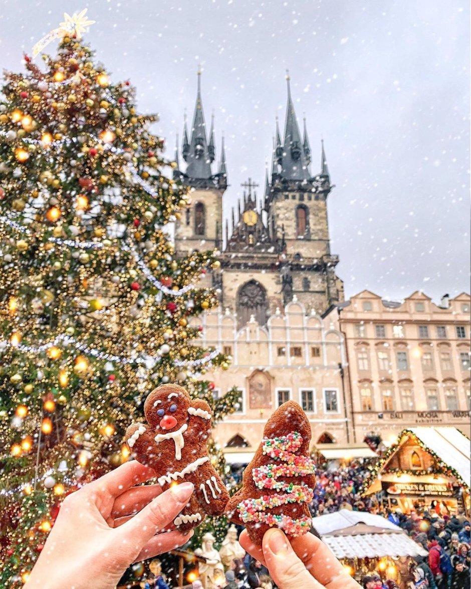 Католическое Рождество в Праге