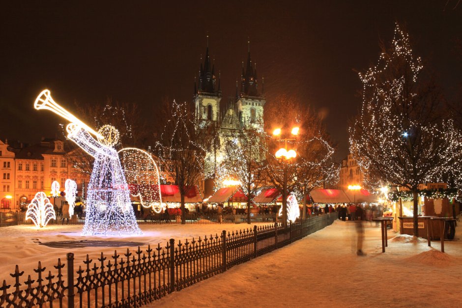 С Рождеством Христовым Чехия