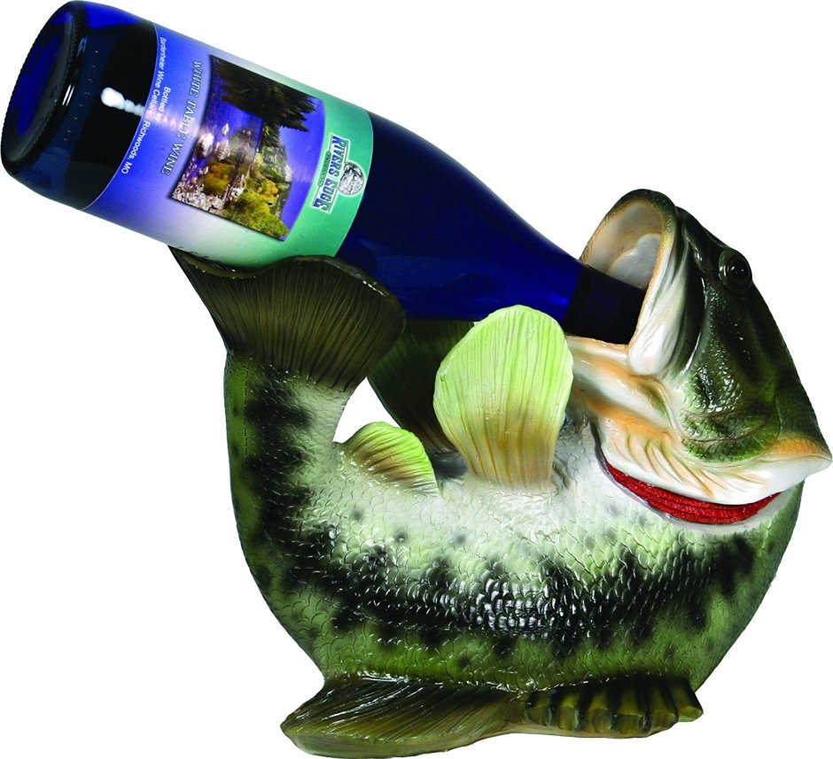 Подставка под бутылку рыба