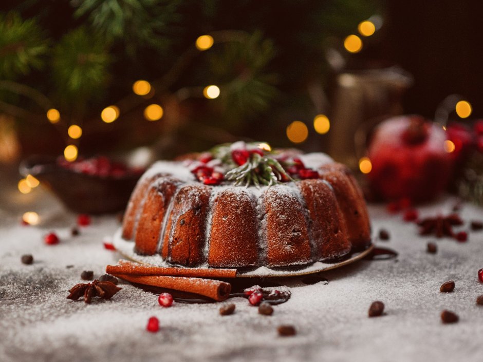 Рождественский пирог рецепт с сухофруктами и цукатами