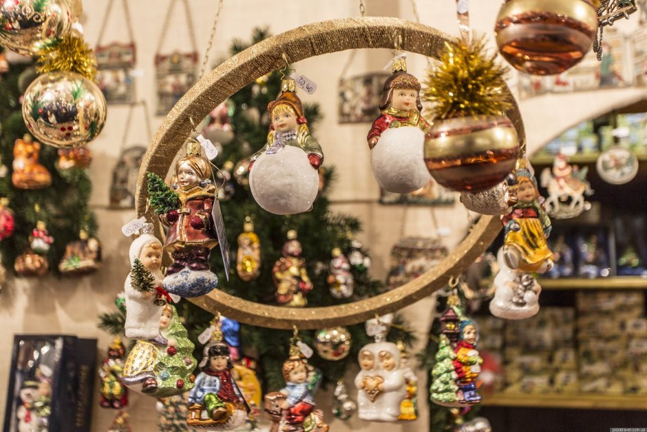 Рождественский базар в Праге