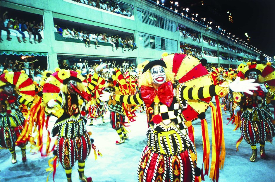 Карнавал в Барранкилье