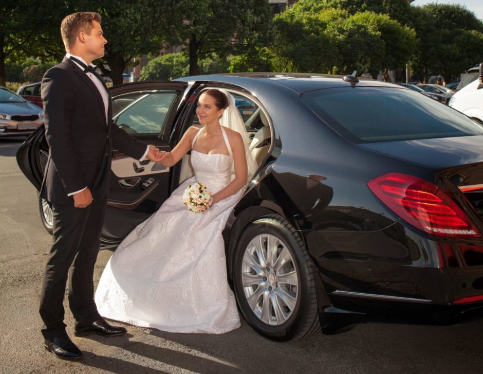Автомобиль для жениха и невесты