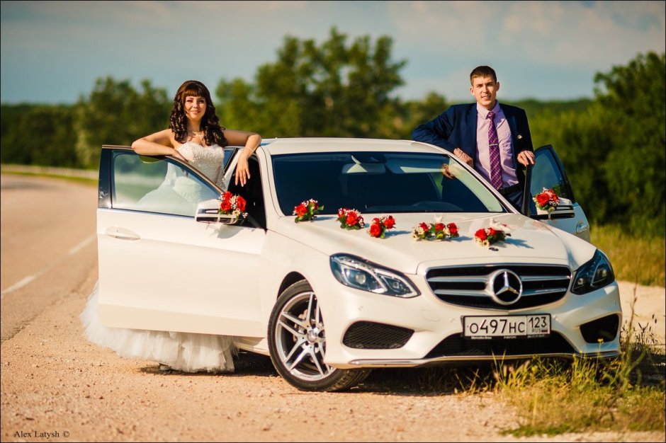Машина на свадьбу с водителем