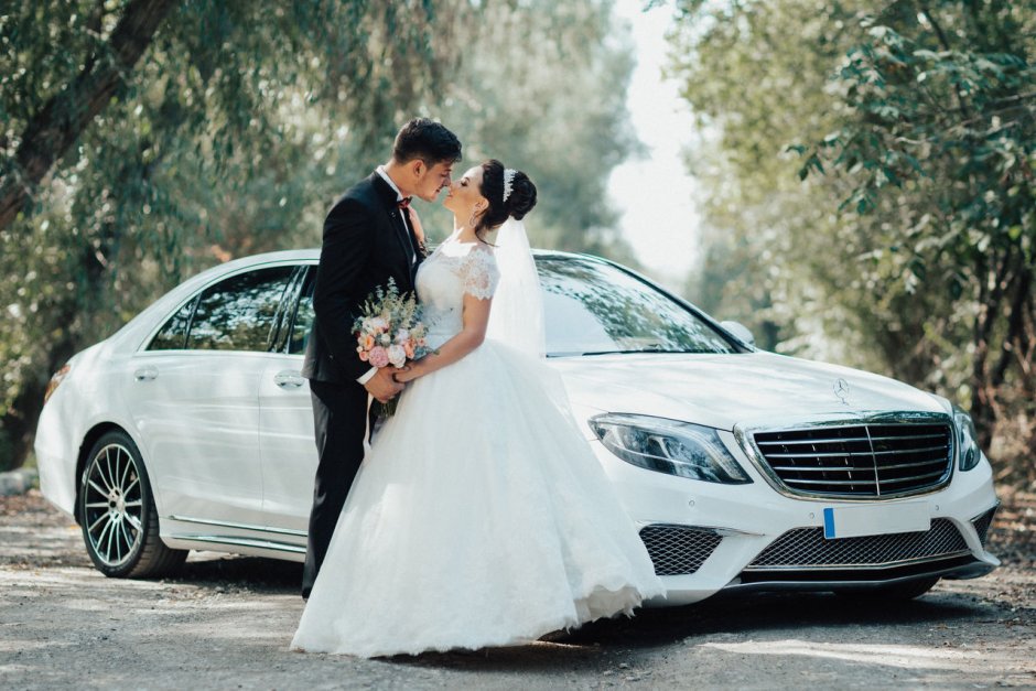 Свадебные кортеж Mercedes w222