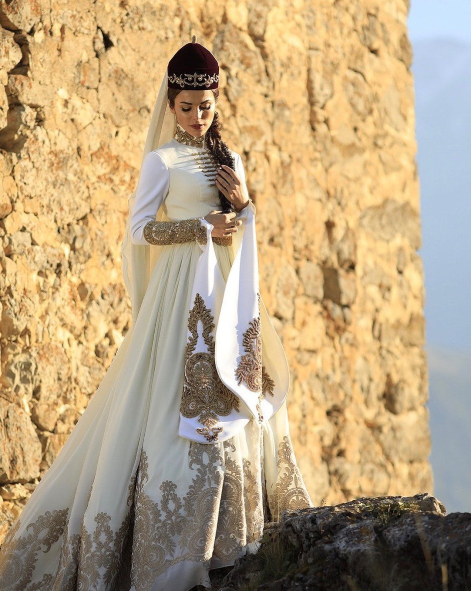 Свадебное платье Осетия национальное Осетия