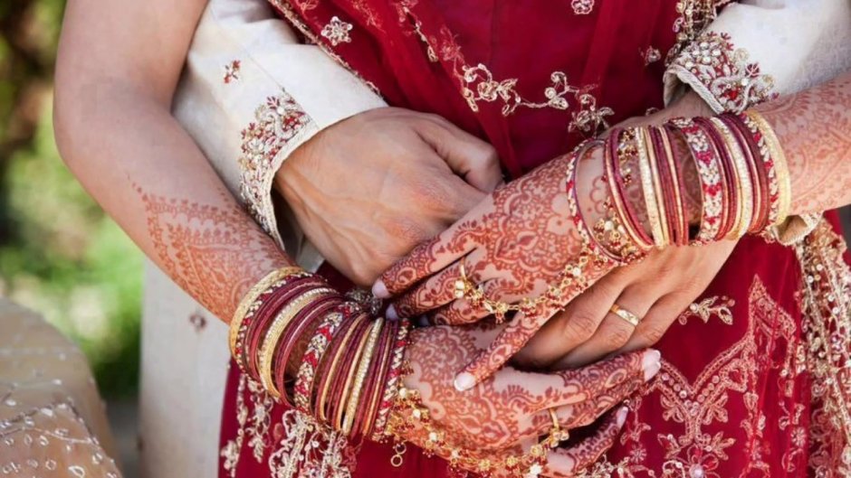 Мехенди на свадьбу в Индии