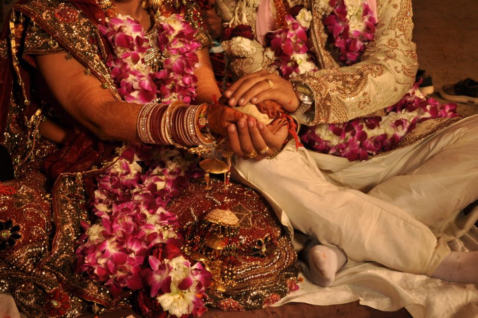 Традиции брачной ночи в Индии