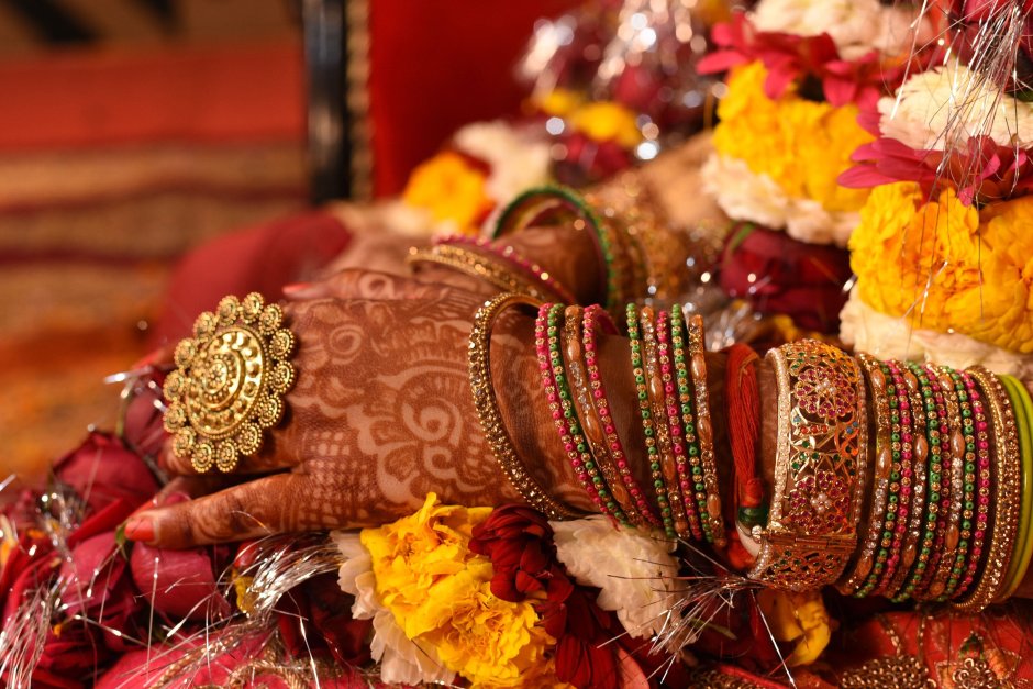 Индийские 7 свадебных клятв
