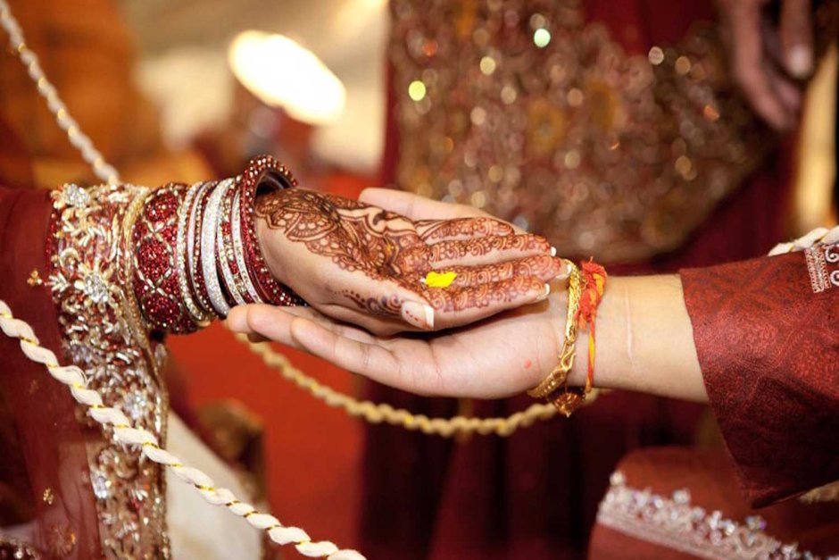 Индийская свадьба Канья Даан