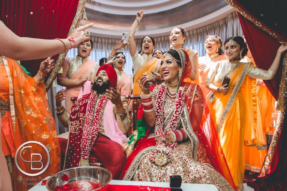 Индийская свадьба. Красота в деталях.