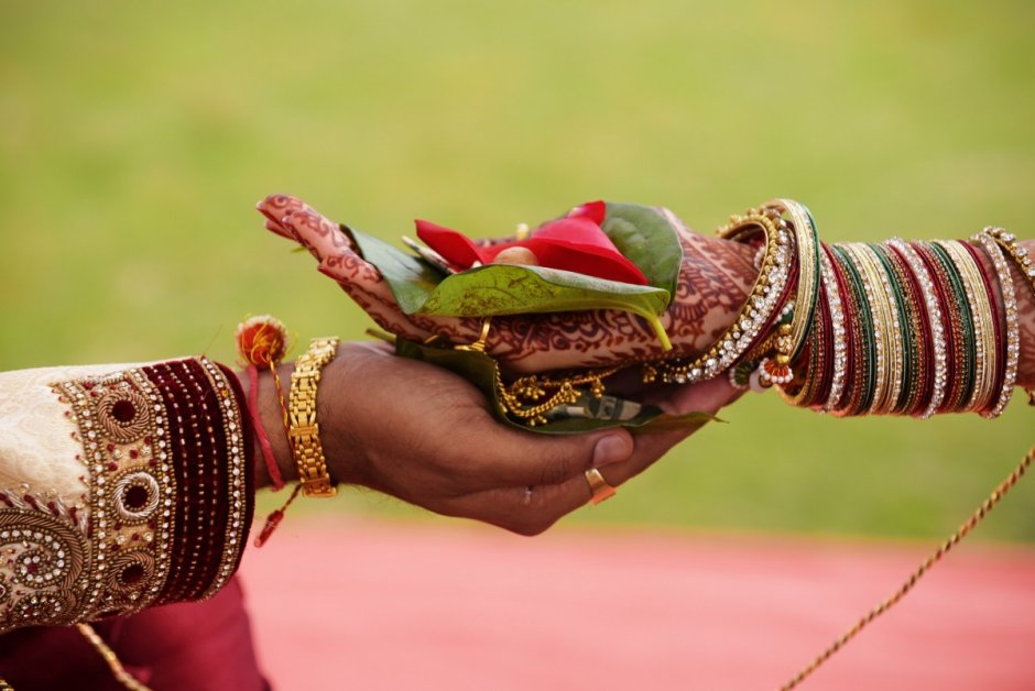 Индия свадьба руки