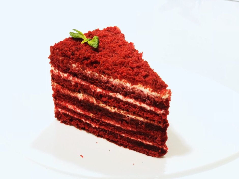 Декор торта красный бархат