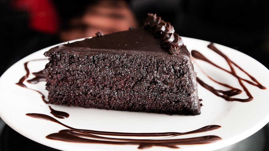 Блинный торт с шоколадом