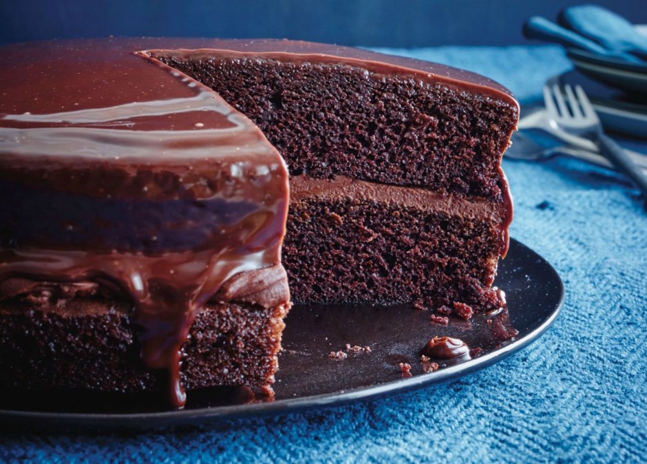 Торт шоколадное чудо