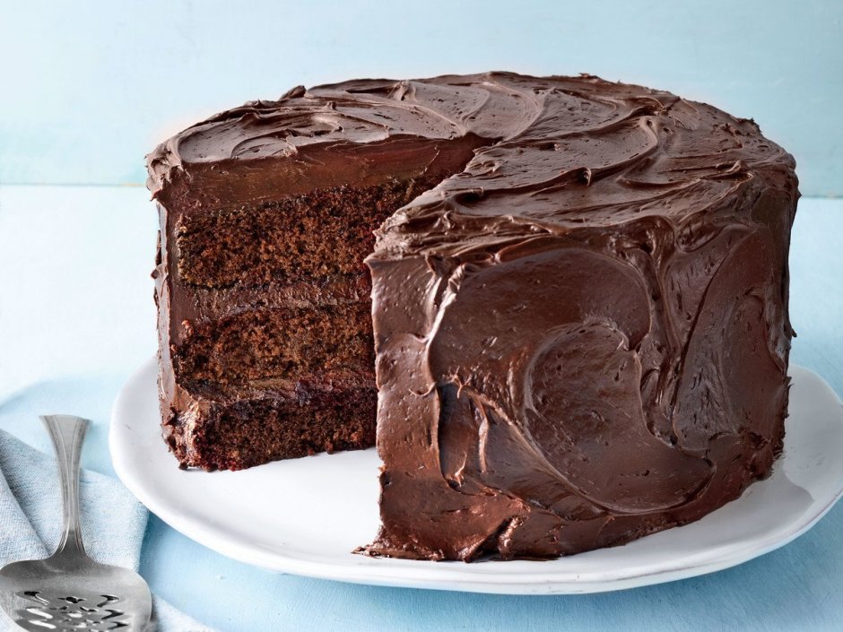 Торт Дабл шоколад