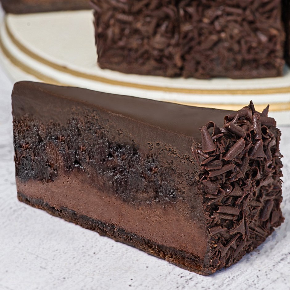 Бисквитный шоколадный торт Моцарт