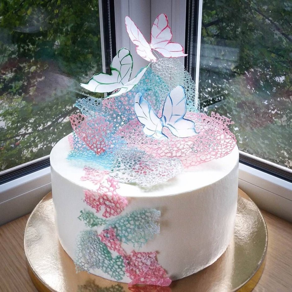 Красивый торт Инстаграм