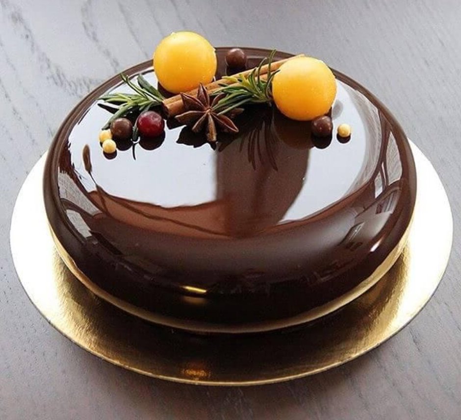 Декор торта шоколадом