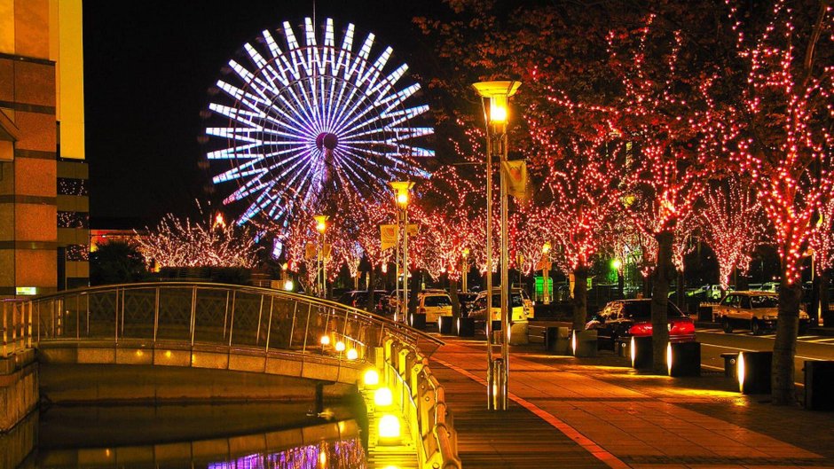 Новогодний Токио Токио