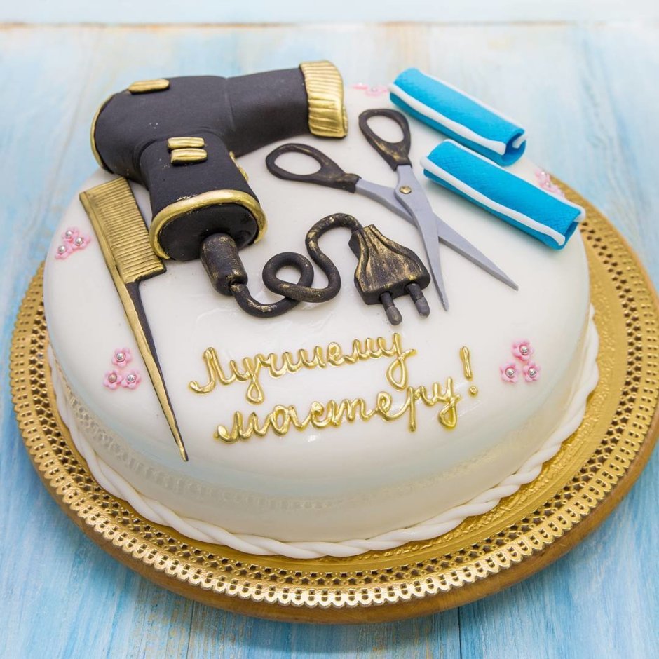Торт электрику на день рождения