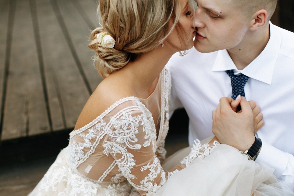 Романтический свадебный стиль невесты