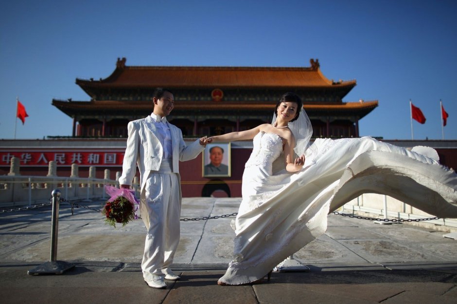 Свадьба китайцев
