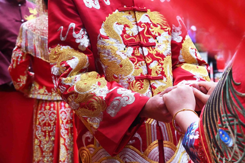 Свадебные традиции Китая церемония