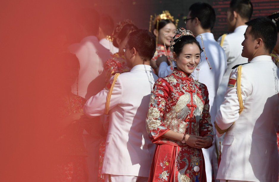 Китайская Свадебная церемония