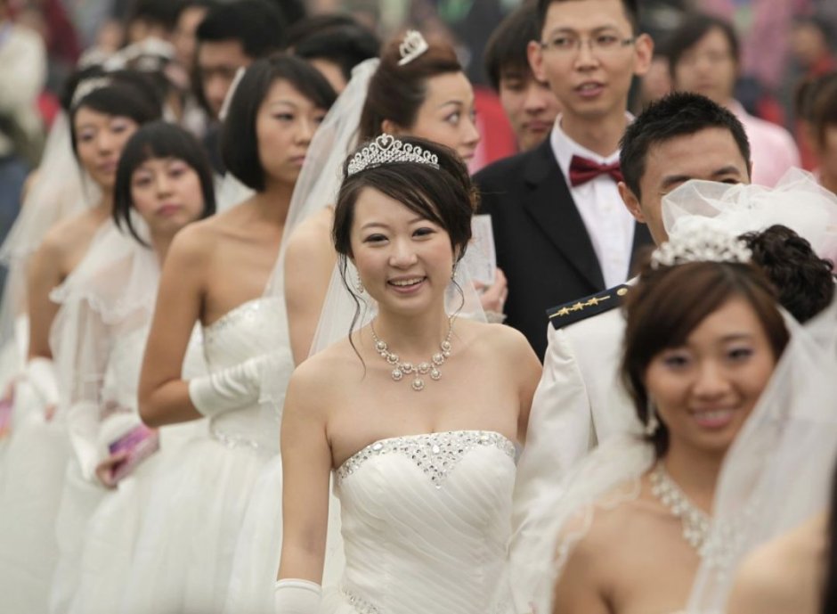 Брак в Китае