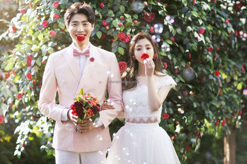 Корейская свадьба