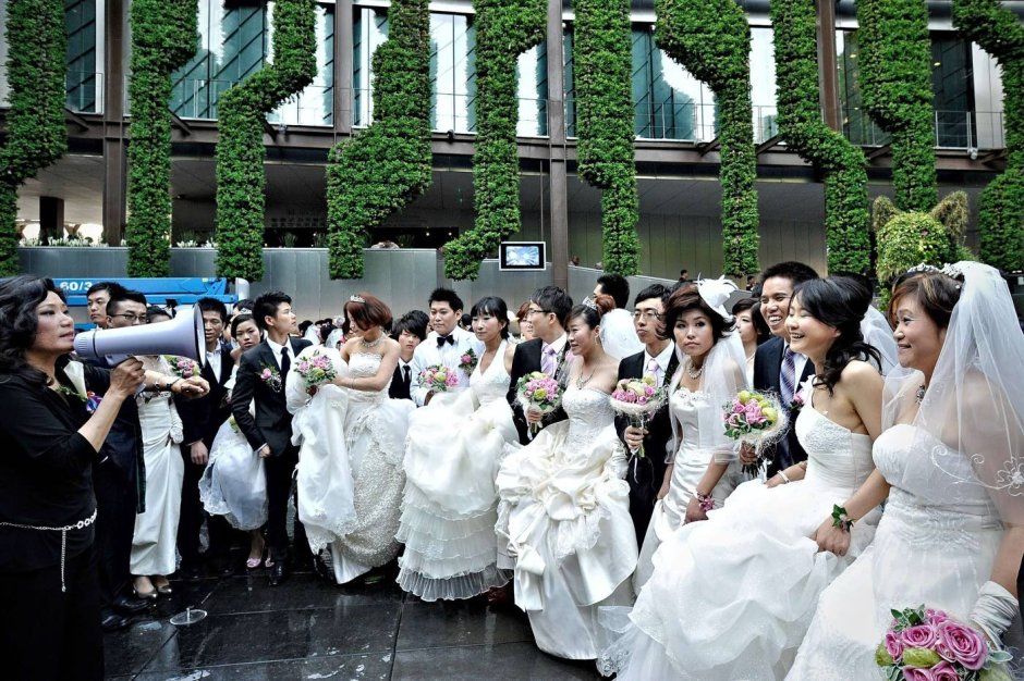 Свадьба в Китае сейчас