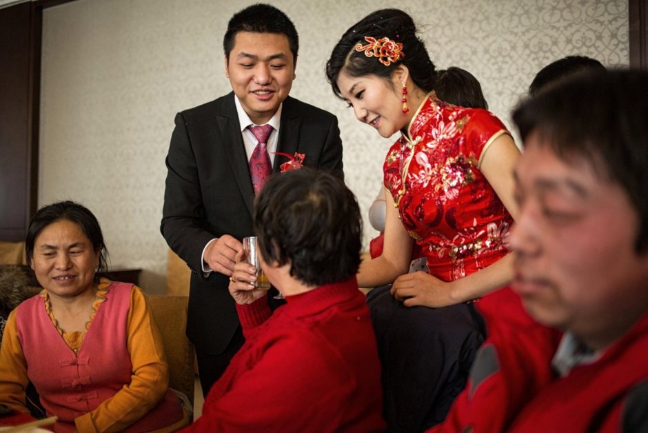 Китайская свадьба традиции
