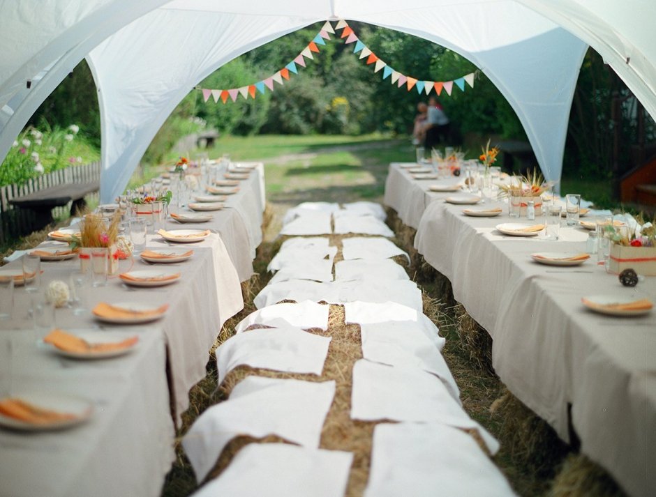 Свадебный декор 2021 шатер