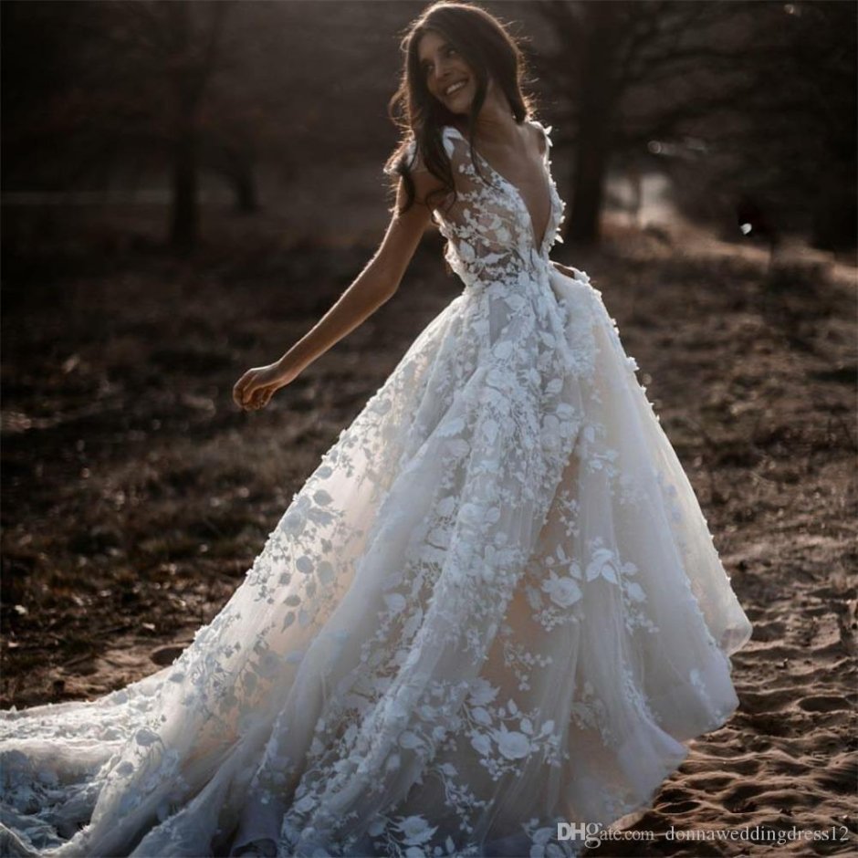 Свадебное платье Лоранж