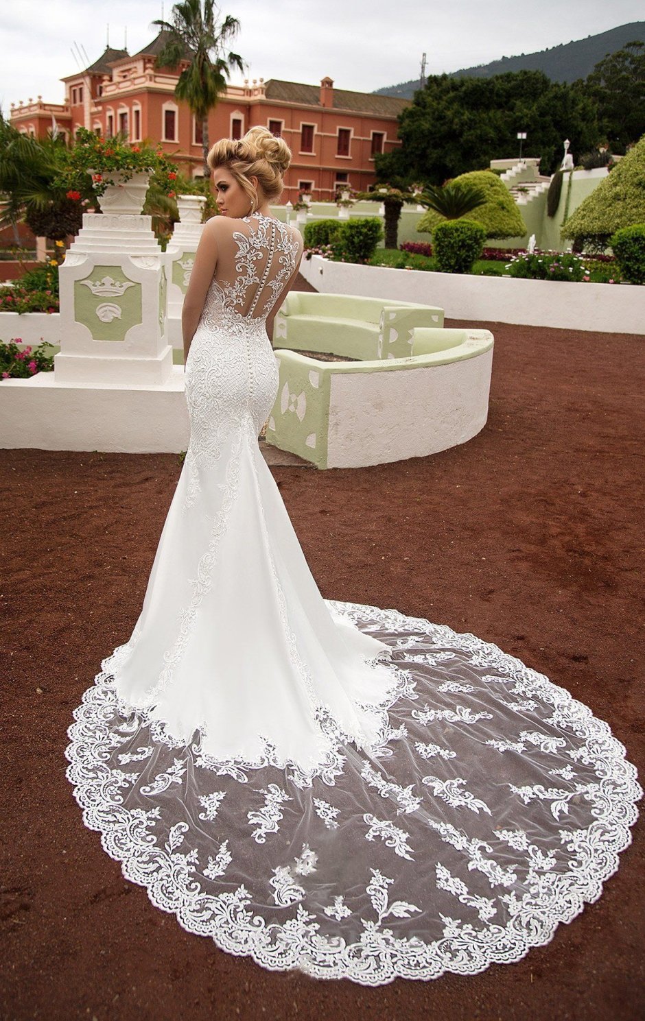 Свадебное платье пинтерес