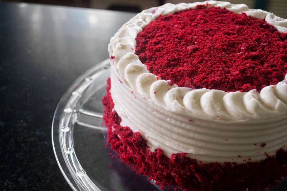 Пирожное Red Velvet