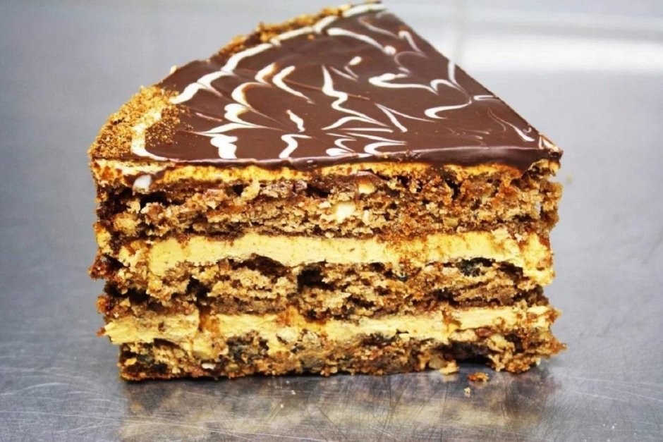 Бисквит Мойст шоколадный кейк