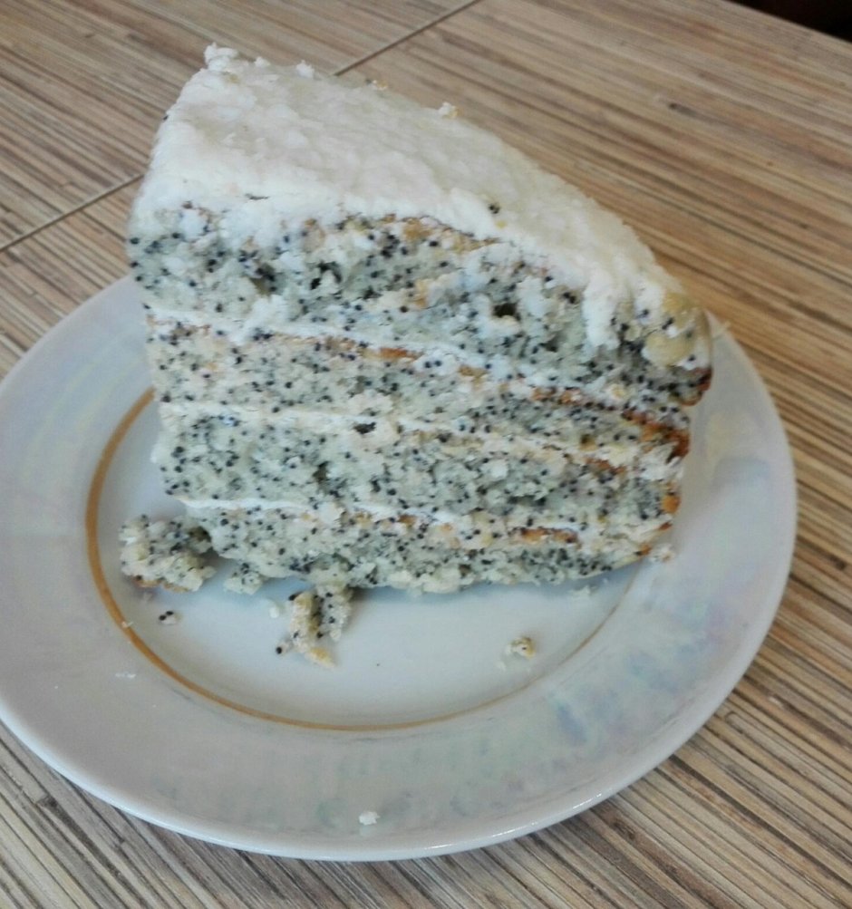 Маковый торт Кармэн