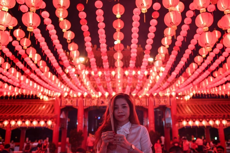 Китайский новый год для Инстаграм