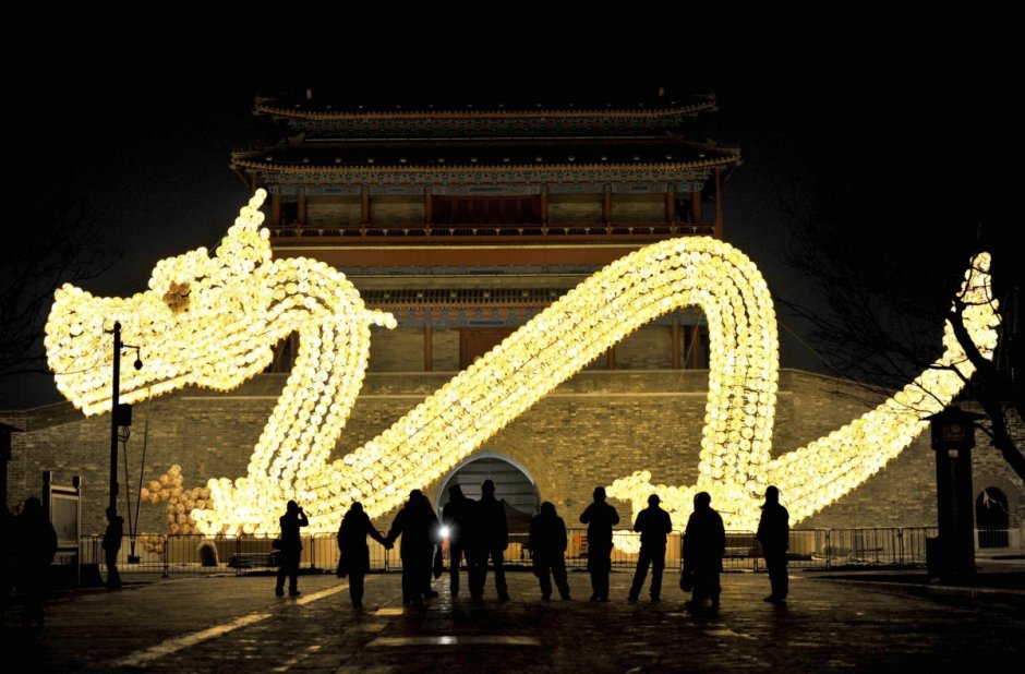 Открытие зимней олимпиады в Пекине 2022