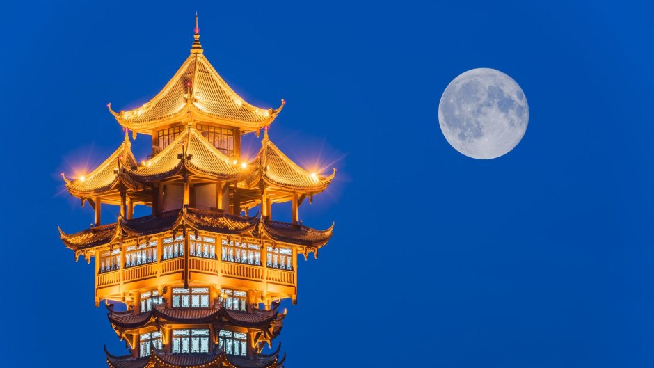 Китайская искусственная Луна