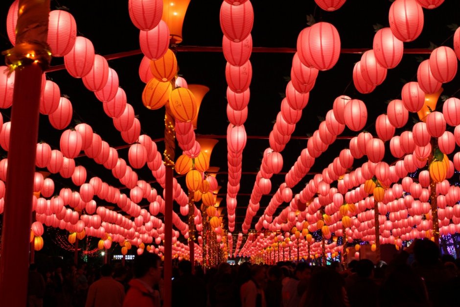 Юаньсяоцзе праздник фонарей